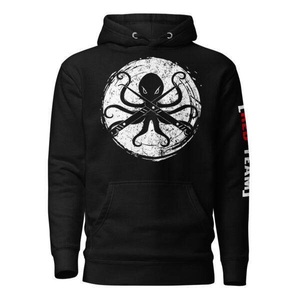 Unisex Hoodie – RH-001 (White Logo)