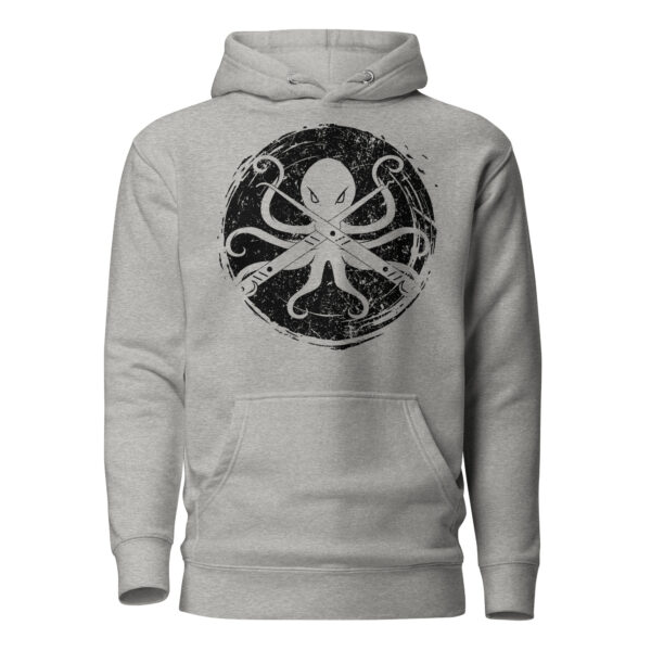 Unisex Hoodie – RH-001 (Black Logo)
