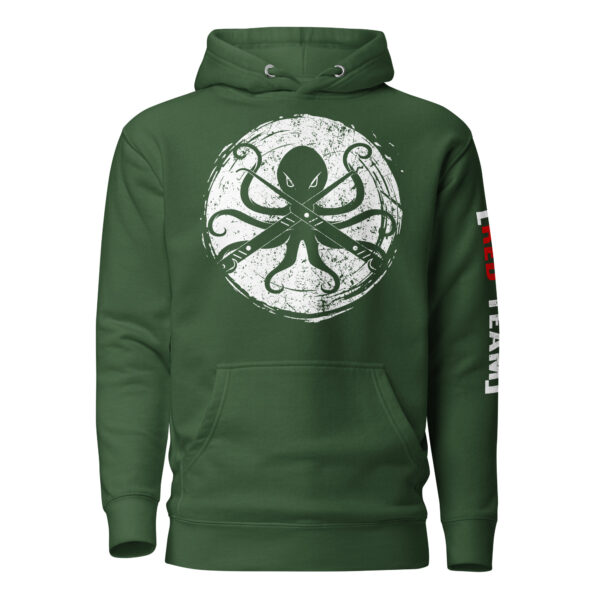 Unisex Hoodie - RH-001 (White Logo) - Image 5