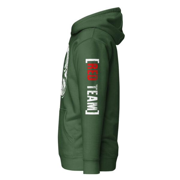 Unisex Hoodie - RH-001 (White Logo) - Image 6