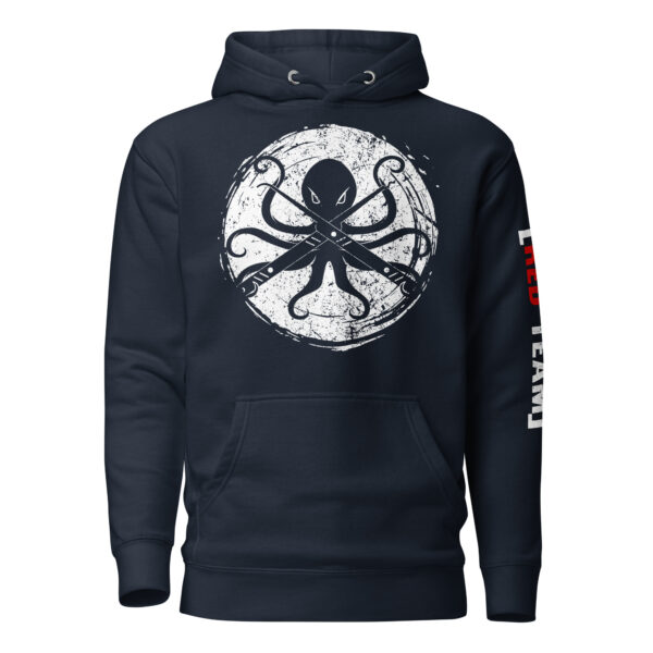 Unisex Hoodie - RH-001 (White Logo) - Image 3