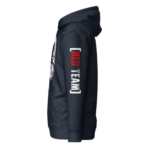 Unisex Hoodie - RH-001 (White Logo) - Image 4