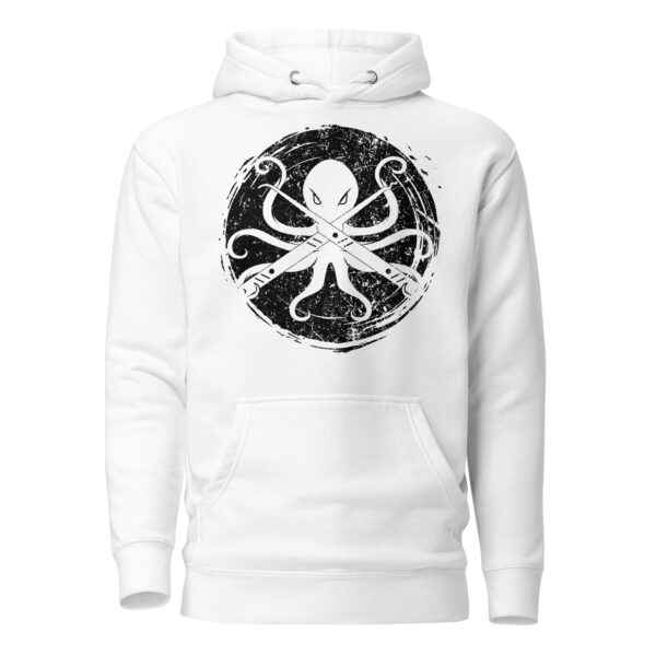 Unisex Hoodie – RH-001 (Black Logo)