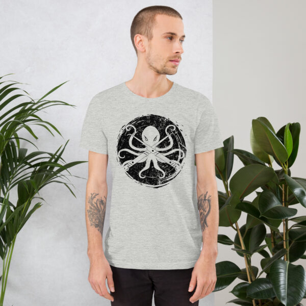 Unisex t-shirt – RT-001 (Black Logo)