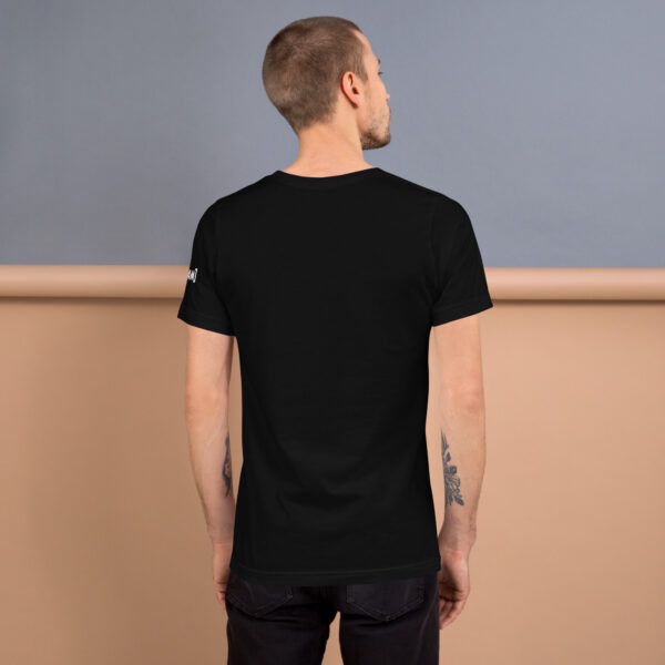 Unisex t-shirt –  RT-001 (White Logo)