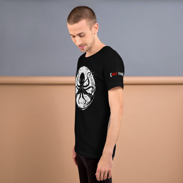 Unisex t-shirt -  RT-001 (White Logo) - Image 3