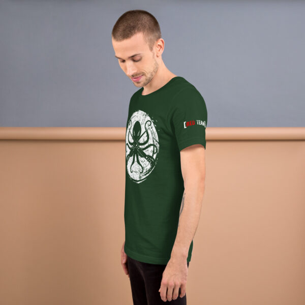 Unisex t-shirt -  RT-001 (White Logo) - Image 9
