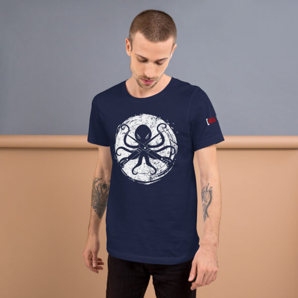Unisex t-shirt -  RT-001 (White Logo) - Image 4