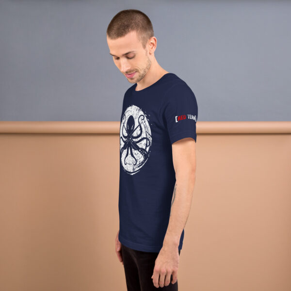 Unisex t-shirt -  RT-001 (White Logo) - Image 6
