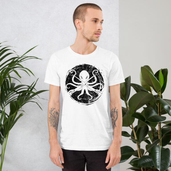 Unisex t-shirt – RT-001 (Black Logo)
